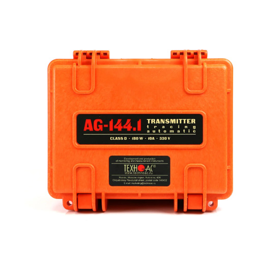 俄羅斯TECHNO-AC品牌非金屬管線探測(cè)儀Success TPT-522N 發(fā)射機(jī)AG-144.1