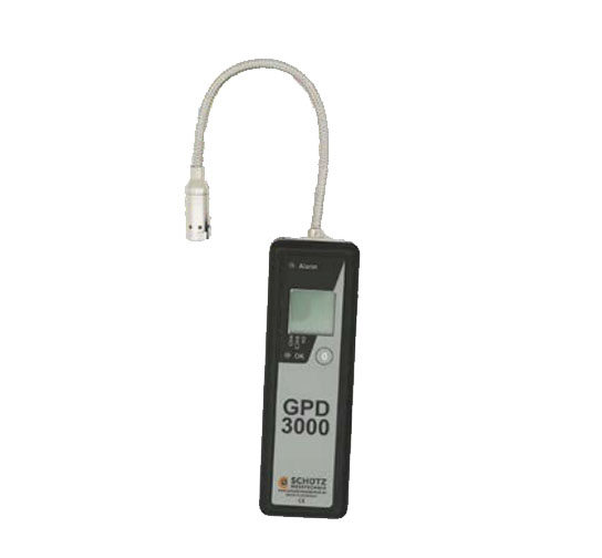 德國SCHUTZ（舒馳） GPD 3000EX手持式可燃?xì)怏w檢測儀